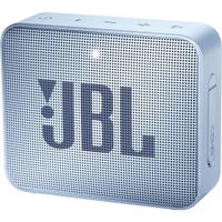 JBL - Go 2 Portable Bluetooth Speaker - Icecube Cyan