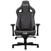 Next Level Racing Black Elite Gaming Chair Leather Edition