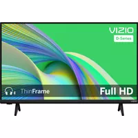 Vizio - 32" Class D-Series Full HD Smart TV, Black