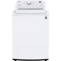 LG - 4.5 Cu. Ft. Smart Top Load Washer w...