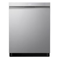 LG - 24" Top Control Smart Built-In Stai...