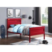 ACME Cargo Twin Bed, Red