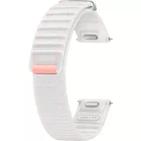 Samsung - Galaxy Watch7 Fabric Band S/M - White