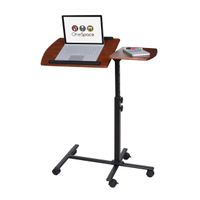 OneSpace - Laptop Computer Desk - Cherry