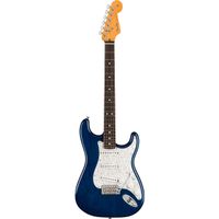 Fender Artist Series Cory Wong Stratocaster Electric Guitar, Sapphire Blue Transparent