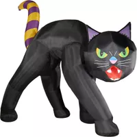 20-Ft. Outdoor Inflatable Black Cat with...