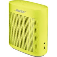 Bose - Soundlink Color Bluetooth Speaker II - Citron Yellow