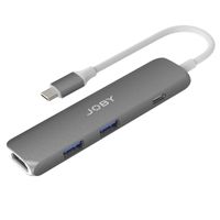 JOBY 4-In-1 Multiport USB Type-C Hub
