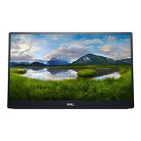 Dell P1424H - LED monitor - Full HD (1080p) - 14"