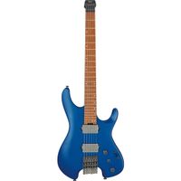 Ibanez Quest Series Q52 Standard Electric Guitar with Wizard C Neck, Laser Blue Matte