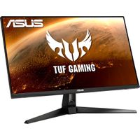 ASUS - TUF 27” IPS QHD 170Hz 1ms G-SYNC Compatible Gaming Monitor with Height Adjustable (DisplayPort,HDMI) - Black