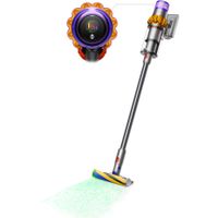 Dyson - V15 Detect Cordless Vacuum - Yellow/Nickel