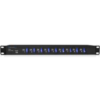 Technical Pro PS9U Rack Mount Power Supply with 5V USB Charging Port