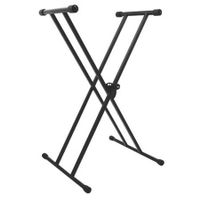 On-Stage KS7191 Classic Double-X Keyboard Stand