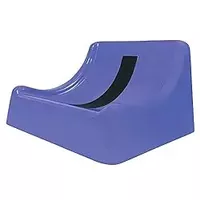 Tumble Forms2 Floor Sitter Wedge, Purple, Fits Small, Medium & Large Feeder Seat Positioners