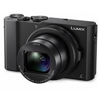 Panasonic Lumix DMC-LX10 Digital Camera, 20MP 1" Sensor, 24-72mm Leica DC Vario-Summilux f/1.4-2.8 Lens, 4Tiltable LCD and Lens Control Ring, Black