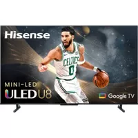 Hisense - 55-Inch Class U8 Series 4K HDR Mini-LED QLED Google TV