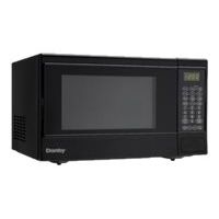 Danby DMW14SA1BDB - microwave oven - freestanding - black
