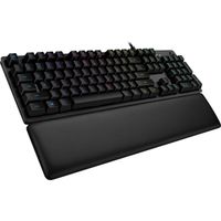 Logitech G G513 Backlit Mechanical Gaming Keyboard, GX Blue