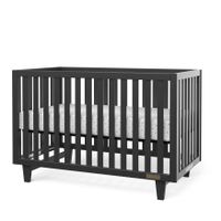 Forever Eclectic Tremont 4 in 1 Convertible Crib by Child Craft - Ebony