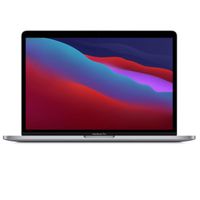 Apple MacBook Pro 13.3" with Touch Bar & Retina Display, M1 Chip with 8-Core CPU and 8-Core GPU, 8GB Memory, 512GB, Space Gray, Late 2020