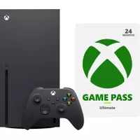 Microsoft - Xbox Series X with 24 months...