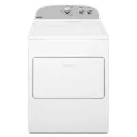 Whirlpool - 7 Cu. Ft. Electric Dryer wit...