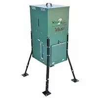 Foreverlast Inc. Woods to Water Directional Fish/Wildlife Feeder, 300 LBS, Green