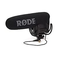 Rode VideoMicPro Compact Directional On-Camera Microphone with Rycote Lyre Shockmount