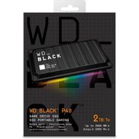 WD Black P40 2TB Game Drive USB 3.2 Gen 2x2 External SSD