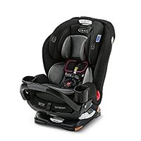 Graco Extend2Fit 3 in 1 Car Seat Featuring Anti-Rebound Bar | Ride Rear Facing Longer, Up to 50 Pounds, Polly Prescott