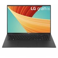 LG Gram 16" WQXGA Notebook Computer, Intel Core i7-1360P with vPro 2.2GHz, 16GB RAM, 1TB SSD, Windows 11 Pro, Obsidian Black
