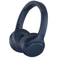 Sony WH-XB700 EXTRA BASS Wireless Bluetooth On-Ear Headphones, Blue