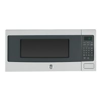 Ge Profile Ada 1.1 Cu. Ft. Stainless Steel Countertop Microwave Oven