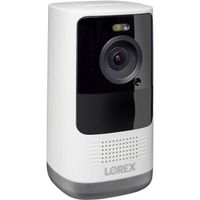 Lorex U471AA-E 2K 4MP Indoor/Outdoor Wire-Free Battery-Powered Security Camera for Home Center