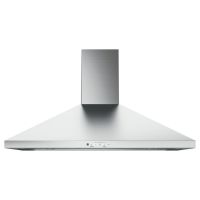 GE 36" Stainless Steel Wall-Mount Pyramid Chimney Hood