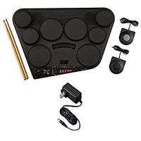 Yamaha DD75AD Portable Digital Drums Package with 2 Pedals, Drumsticks - Power Supply Included