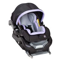 Baby Trend Secure Snap Tech 35 Infant Car Seat, Lavender Ice, Lavender Ice