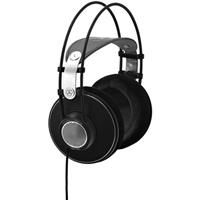 AKG K612 Pro Reference Studio Headphones, Patented Varimotion Diaphragm, 12-39500 Hz Frequency, 120 Ohms Impedance, 1/4" and 1/8" Screw-on Combo Jack