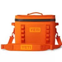 Yeti Hopper Flip 18 Soft Cooler - King Krab Orange