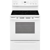 Frigidaire - 5.3 Cu. Ft. Self-Cleaning Freestanding Electric Range - White
