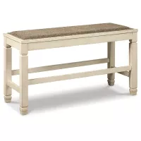 Two-tone Bolanburg DBL Counter UPH Bench (1/CN)