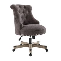 Sabella Office Chair Charcoal Gray