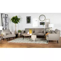 Blake Upholstered Loveseat with Track Ar...