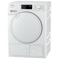 Miele T1 24" White Classic Heat Pump Dryer