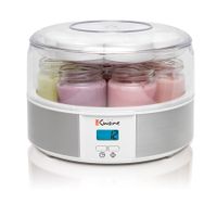 Euro Cuisine YMX650 Digital Automatic Yogurt Maker - White