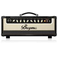 Bugera 55W Vintage 2-Channel Tube Amplifier Head with Infinium Tube Life Multiplier and Reverb