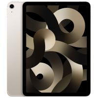 Apple - 10.9-Inch iPad Air - Latest Model - (5th Generation) with Wi-Fi + Cellular - 256GB (Verizon) - Starlight