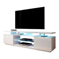 Eva-K Modern 71-inch TV Stand - White