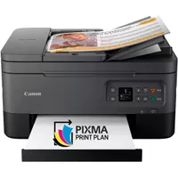 Canon - PIXMA TR7020a Wireless All-In-One Inkjet Printer - Black